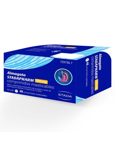 Almagato Stadapharm 500 mg 48... Almagato Stadapharm 500 mg 48...