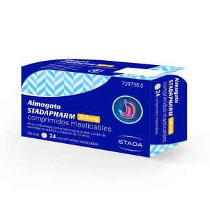 Almagato Stadapharm 500 mg...