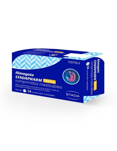 Almagato Stadapharm 500 mg 24...