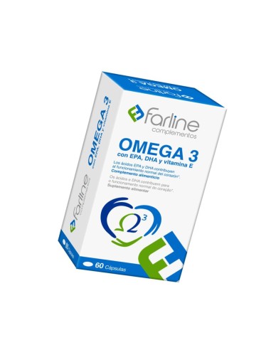 Farline Omega 3 60 cápsulas