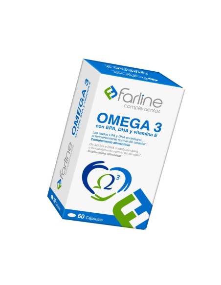 Farline Omega 3 60 cápsulas