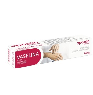 Aposán vaselina Pura 60 gramos