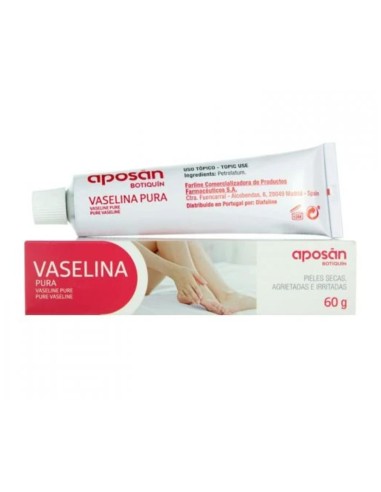 Aposán vaselina Pura 60 gramos