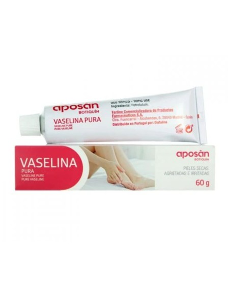 Aposán vaselina Pura 60 gramos