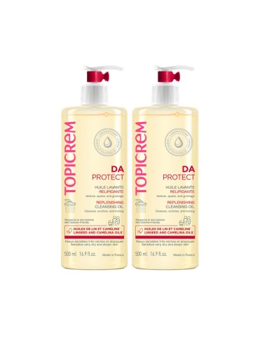 Topicrem DA PROTECT Aceite de ducha... Topicrem DA PROTECT Aceite de ducha...