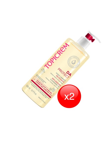 Topicrem DA PROTECT Aceite de ducha DUPLO 500 ml