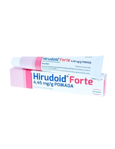 Hirudoid Forte 4.45 mg/g pomada 60 gramos