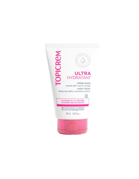 Topicrem Crema de Manos Ultra-Hidratante 50 ml