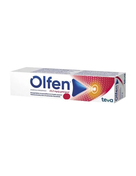 Olfen Forte 23,2 mg/g Gel 50 gramos diclofenaco