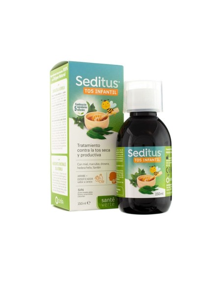 Seditus Jarabe Tos Infantil 150 ml