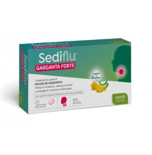 Sediflu Garganta Forte 20...