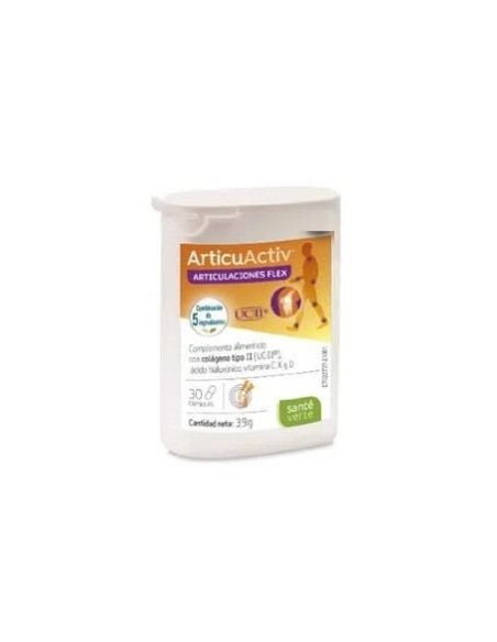 Santé Verte Articuactiv Articulaciones Flex 30 Cápsulas
