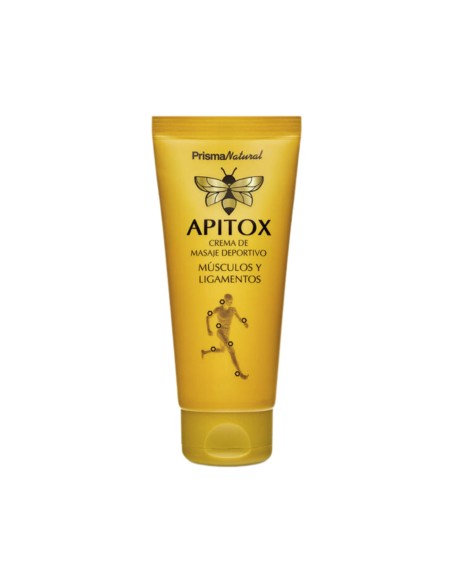 APITOX crema de masaje deportivo 60 ml