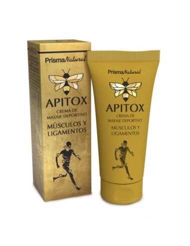 APITOX crema de masaje deportivo 60 ml