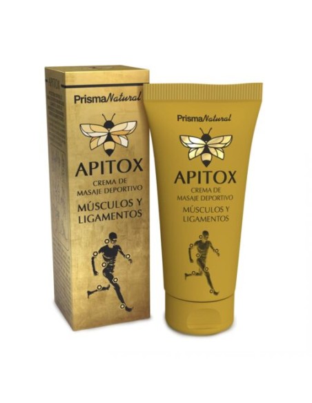 APITOX crema de masaje deportivo 60 ml
