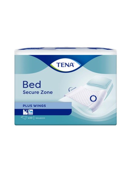 TENA Bed Secure Zone Plus180 x 80 cm. 20 empapadores