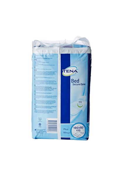 TENA Bed Secure Zone Plus180 x 80 cm. 20 empapadores