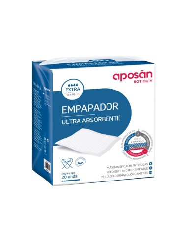 Aposan Empapador Ultra Absorbente 60... Aposan Empapador Ultra Absorbente 60...