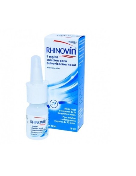 Rhinovín 1mg/ml nebulizador nasal 10 ml