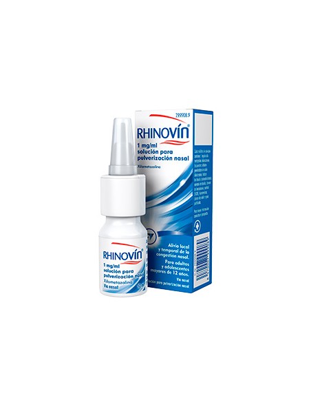 Rhinovín 1mg/ml nebulizador nasal 10 ml