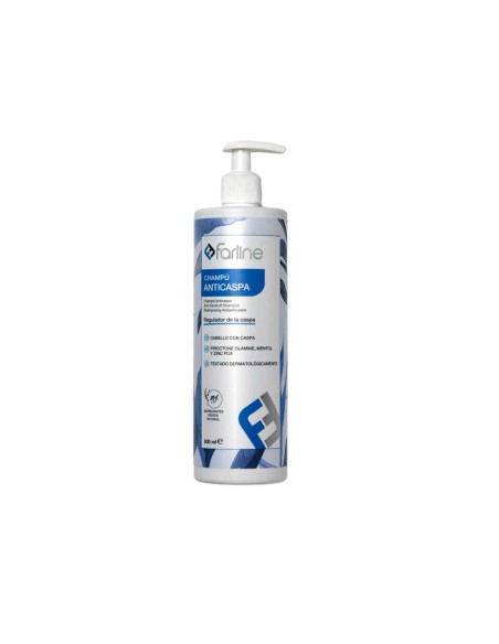 Farline Champú Anticaspa 500 ml