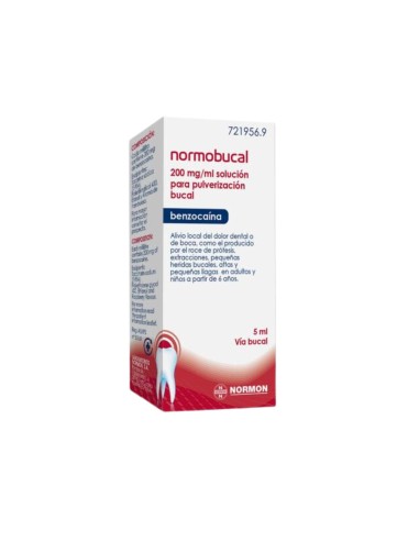 Normobucal 200 mg/ml Solución Para...