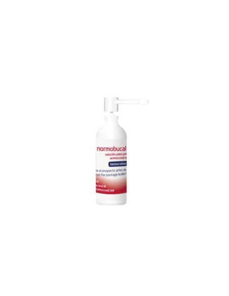 Normobucal 200 mg/ml Solución Para Pulverización Bucal 5ml