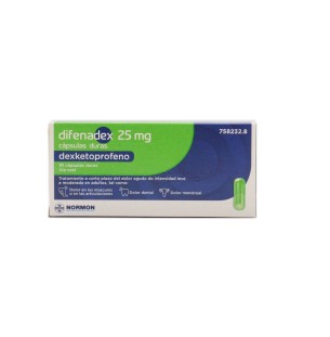 Difenadex 25 mg 10...