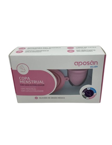 Copa Menstrual Aposan Talla L Copa Menstrual Aposan Talla L