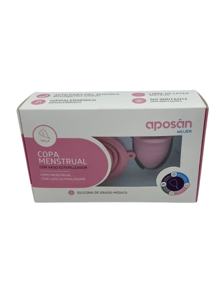 Copa Menstrual Aposan Talla L