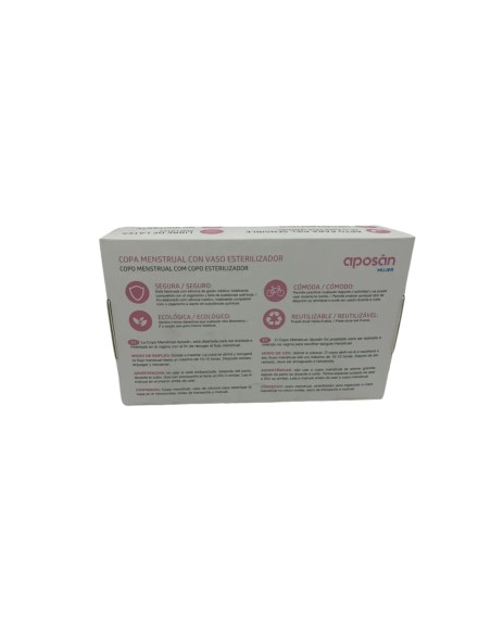 Copa Menstrual Aposan Talla L