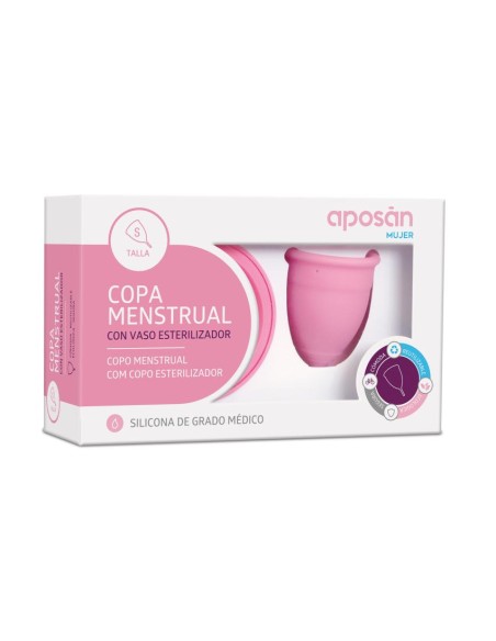 Copa Menstrual Aposan Talla S