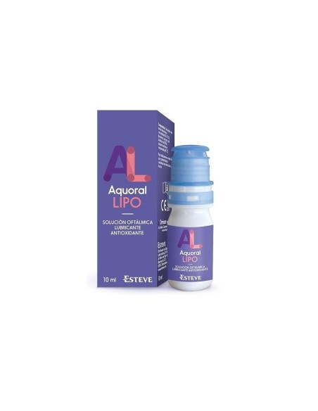 Aquoral Lipo 10ml Gotas Oftálmicas Lubricantes