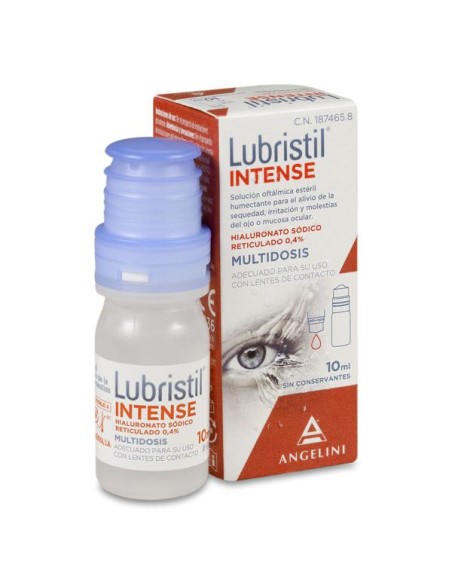 Lubristil Intense Solución Oftálmica Multidosis 10 ml