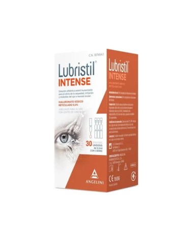 Lubristil Intense Solución Oftálmica... Lubristil Intense Solución Oftálmica...