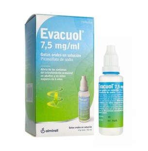 Evacuol 7.5 mg/ml Gotas...