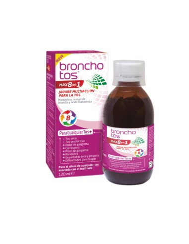 Bronchostop MAX 8 en 1