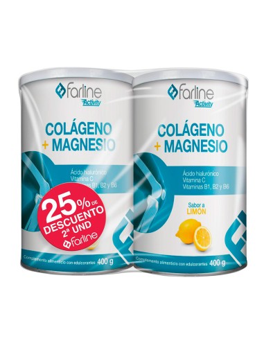 Farline Colágeno+Magnesio Limón Duplo... Farline Colágeno+Magnesio Limón Duplo...