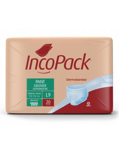 Incopack Pant Super Noche Talla... Incopack Pant Super Noche Talla...