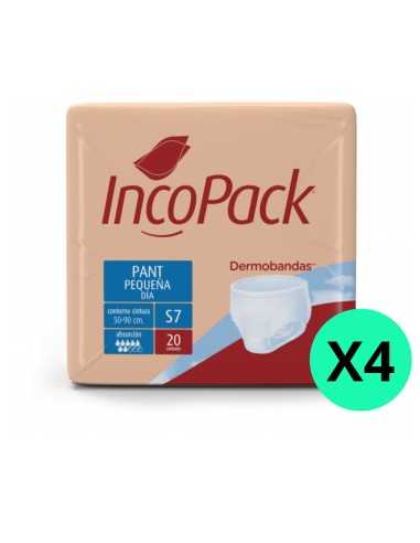 Incopack Pant Día Talla Pequeña 80... Incopack Pant Día Talla Pequeña 80...