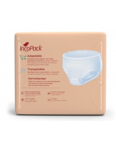 Incopack Pant Día Talla Pequeña 80... Incopack Pant Día Talla Pequeña 80...
