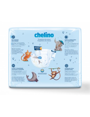 Chelino Fashion&Love pañales T5... Chelino Fashion&Love pañales T5...