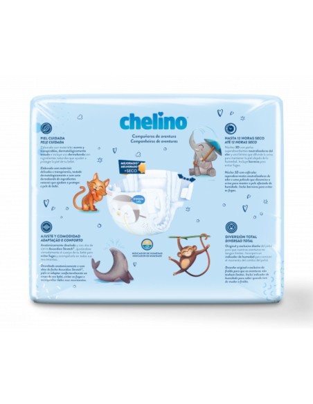 Chelino Fashion&Love pañales T5 13-18kg 30uds