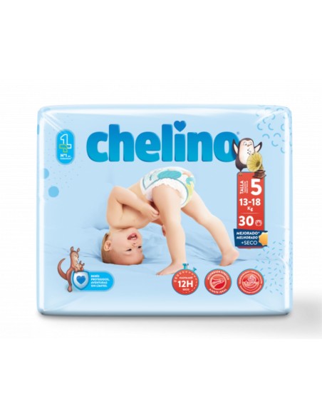 Chelino Fashion&Love pañales T5 13-18kg 30uds