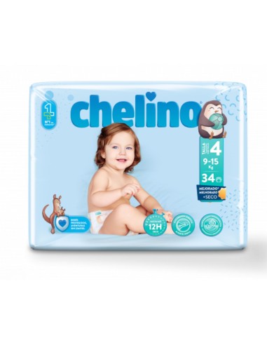 Chelino Fashion Love T4 9/15Kg 34uds Chelino Fashion Love T4 9/15Kg 34uds