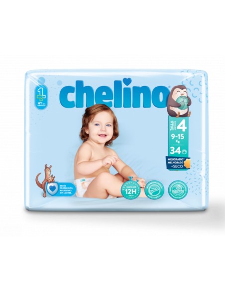 Chelino Fashion Love T4 9/15Kg 34uds