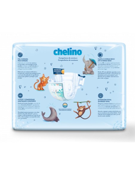 Chelino Fashion Love T4 9/15Kg 34uds