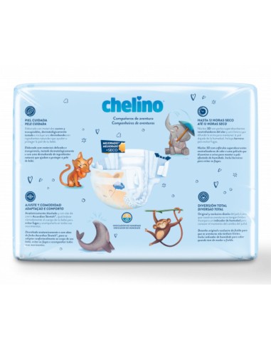 Chelino Fashion&Love pañales T3... Chelino Fashion&Love pañales T3...