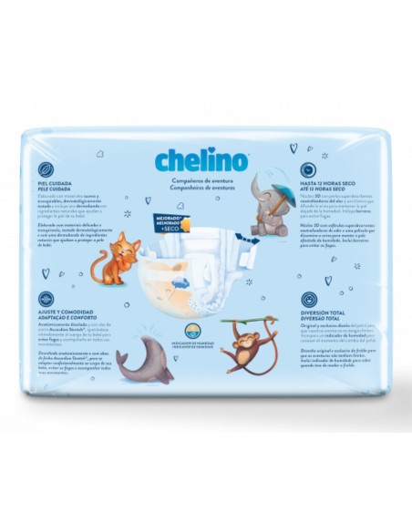 Chelino Fashion&Love pañales T3 4-10kg 36uds