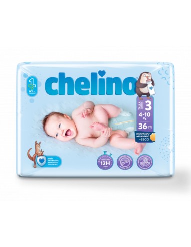 Chelino Fashion&Love pañales T3... Chelino Fashion&Love pañales T3...